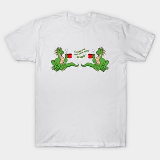 Coffee Dragon T-Shirt